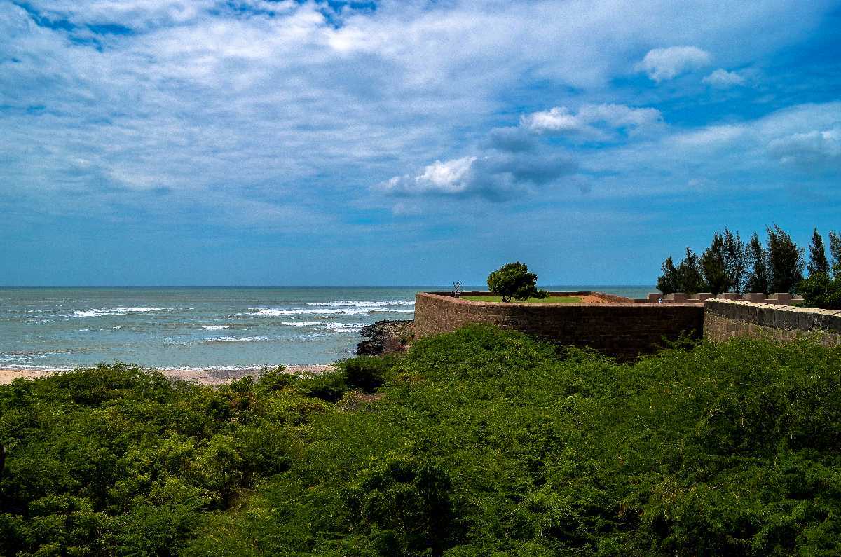 Vattakottai Beach